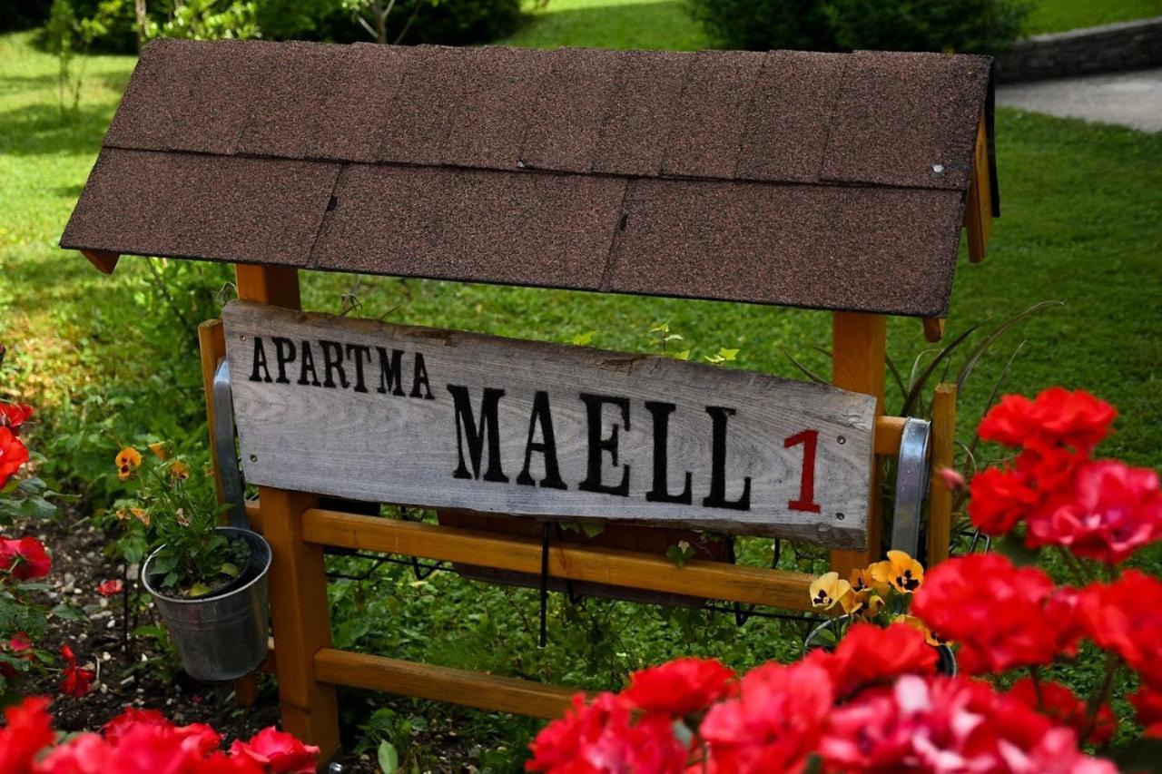 Apartma Maell 1 Most na Soči Exterior foto