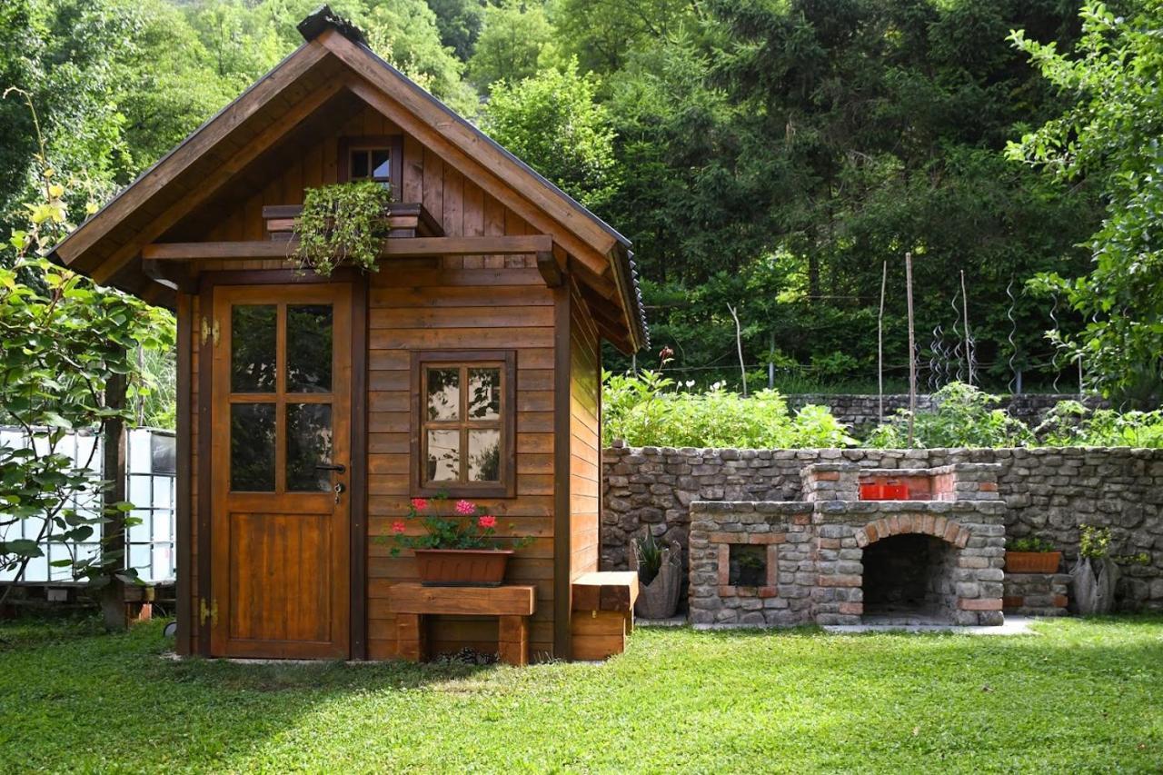 Apartma Maell 1 Most na Soči Exterior foto